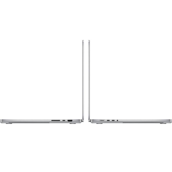 Ноутбук Apple MacBook Pro 14" (M3, 8C CPU, 10C GPU, 8Gb, 1Tb SSD), серебристый (MR7K3)