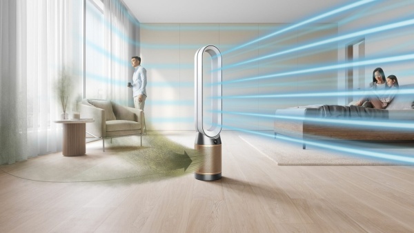 Очиститель воздуха Dyson Purifier Cool Formaldehyde TP09, белый/медь (White/Copper)