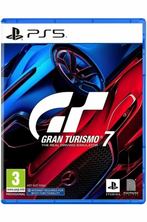 Игра Gran Turismo 7 (PS5, русские субтитры)