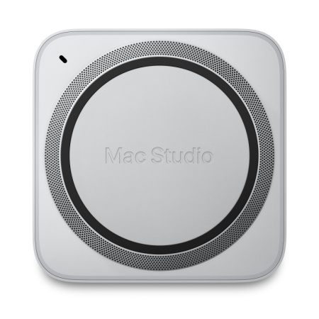 Компьютер Apple Mac Studio (M3 Ultra, 28C CPU, 60C GPU, 96Gb, 1Tb SSD), серебристый (MU973)