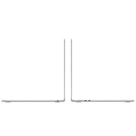 Ноутбук Apple MacBook Air 15" (M4, 10C CPU, 10C GPU, 24Gb, 512Gb SSD), серебристый (MC6J4)