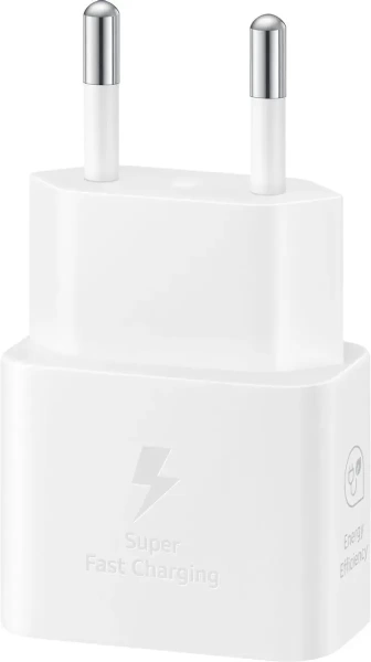 Сетевое зарядное устройство Samsung, 25Вт, Type-C, белый