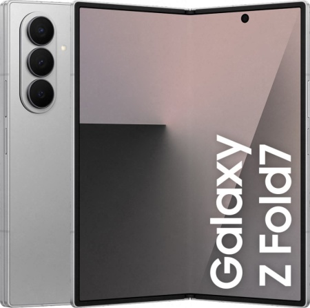 Смартфон Samsung Galaxy Z Fold7 12/512Gb, серый (Silver Shadow)